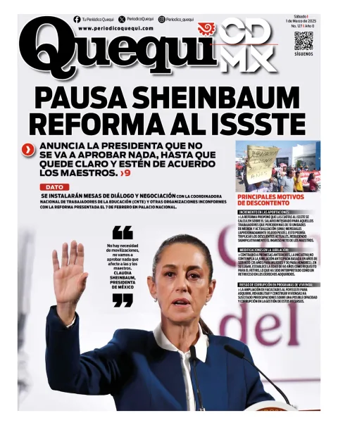 Portada de Quequi CDMX