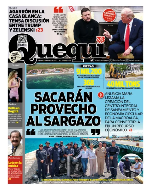 Portada de Quequi