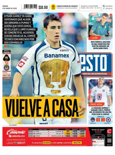Portada de Esto