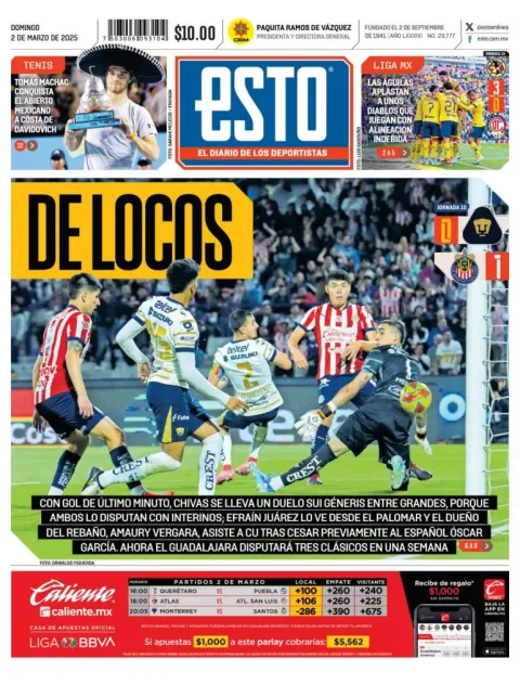 Portada de Esto