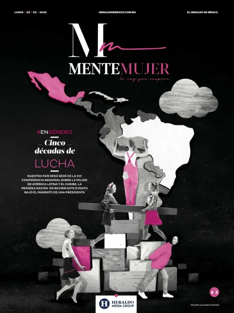 Portada de El Heraldo de Mexico - Mente Mujer del lunes, 3 de marzo de 2025