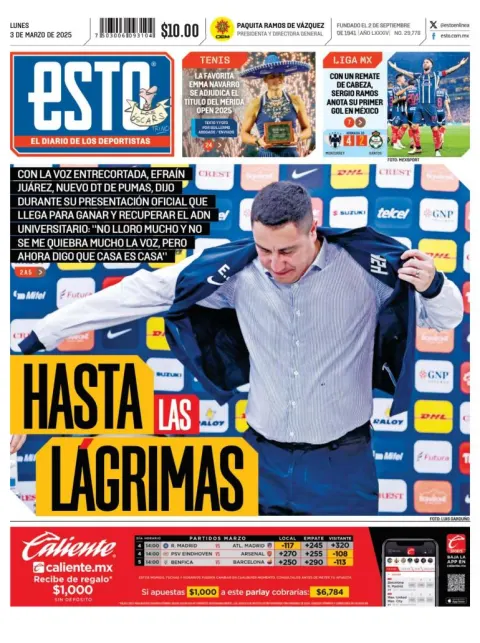 Portada de Esto
