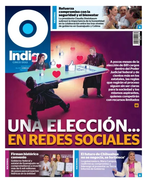Portada de Reporte Indigo