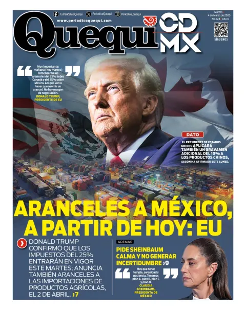 Portada de Quequi CDMX