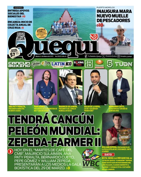 Portada de Quequi