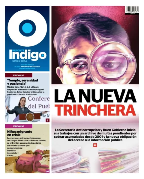 Portada de Reporte Indigo