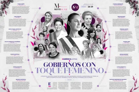 Portada de El Heraldo de Mexico - Mente Mujer