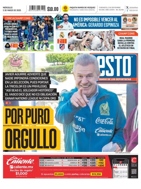 Portada de Esto