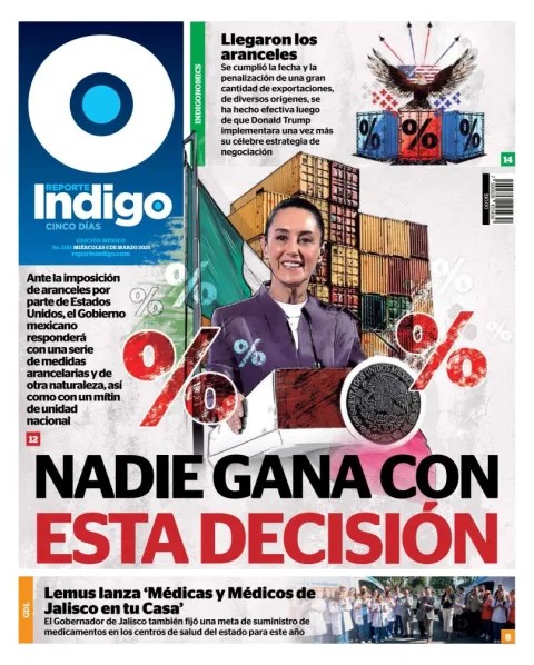 Portada de Reporte Indigo