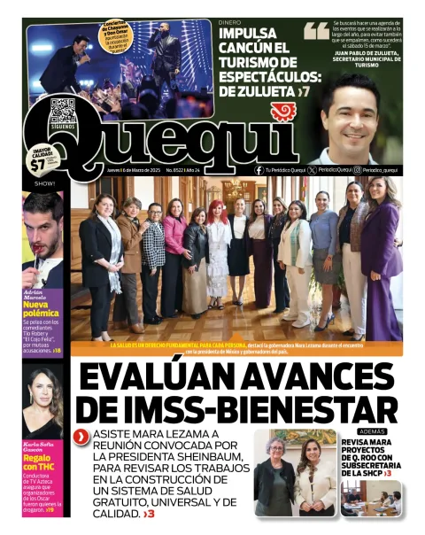 Portada de Quequi