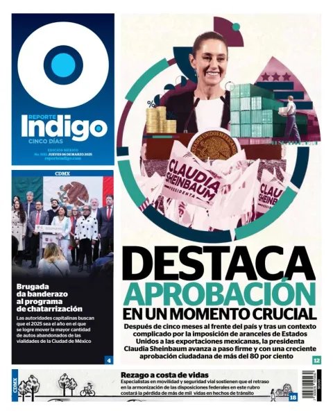 Portada de Reporte Indigo