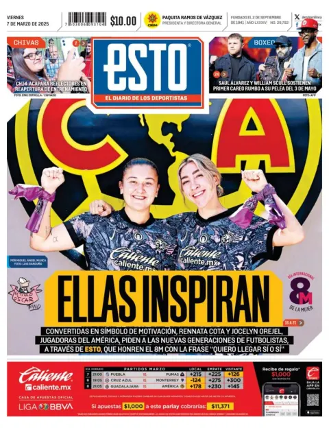 Portada de Esto