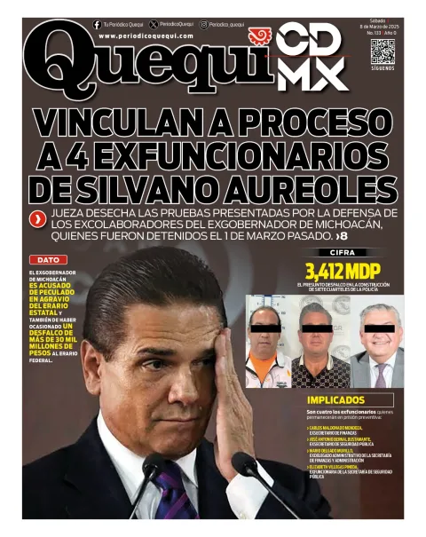 Portada de Quequi CDMX