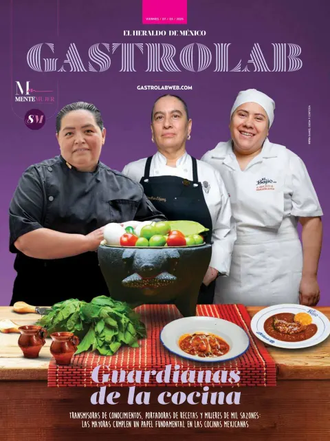 Portada de El Heraldo de Mexico - Mente Mujer