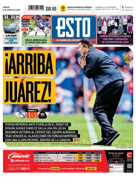 Portada de Esto
