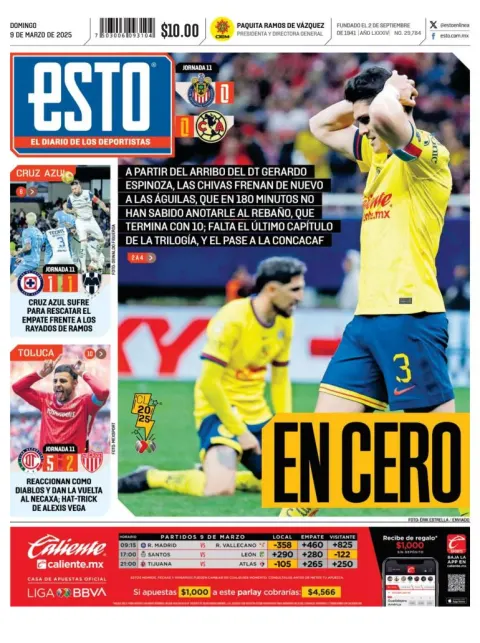 Portada de Esto