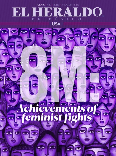 Portada de El Heraldo USA