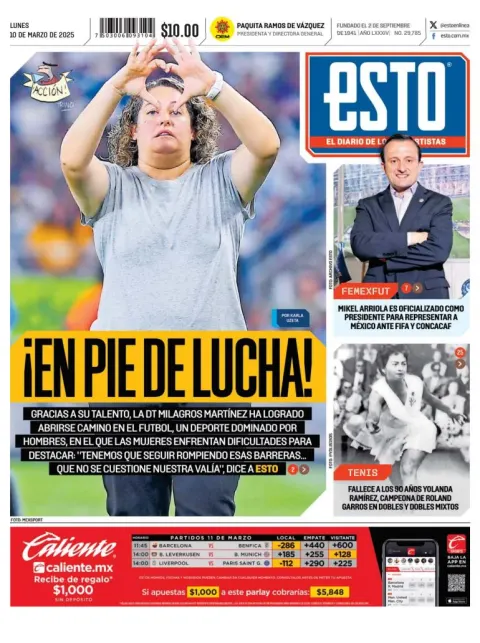 Portada de Esto