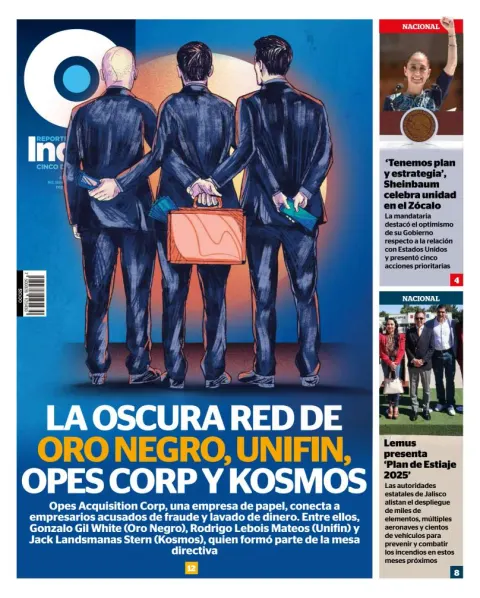 Portada de Reporte Indigo