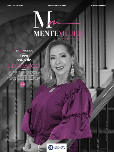 Portada de El Heraldo de Mexico - Mente Mujer del lunes, 10 de marzo de 2025