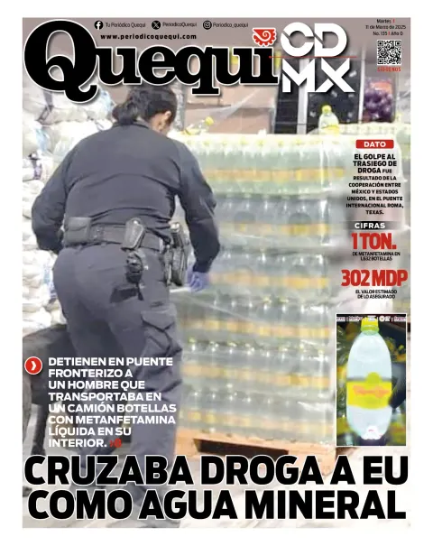 Portada de Quequi CDMX