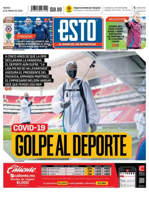 Portada de Esto
