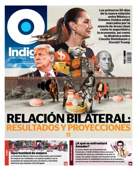 Portada de Reporte Indigo