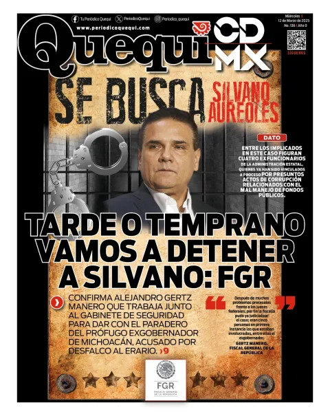 Portada de Quequi CDMX