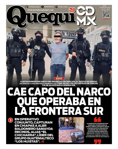 Portada de Quequi CDMX