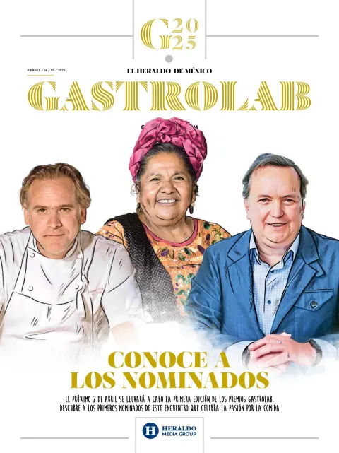 Portada de El Heraldo de Mexico