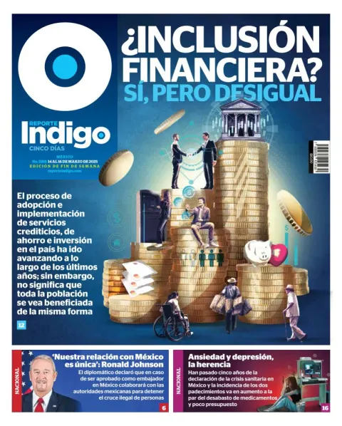 Portada de Reporte Indigo