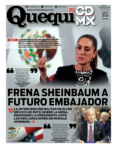 Portada de Quequi CDMX