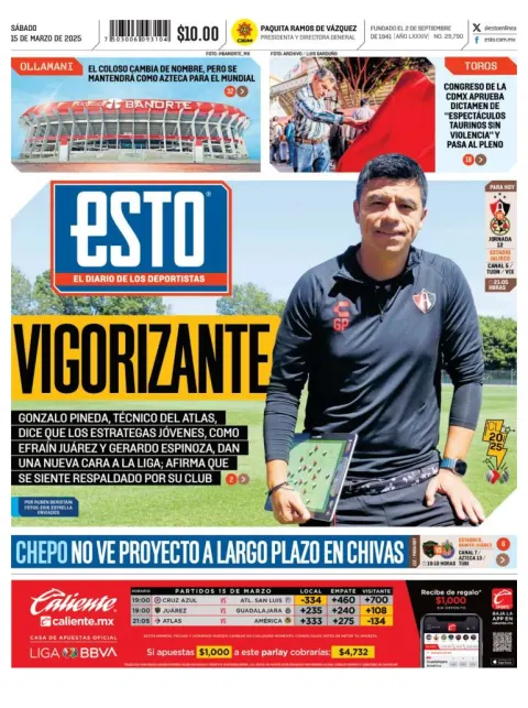 Portada de Esto