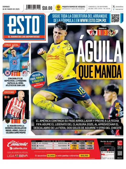 Portada de Esto