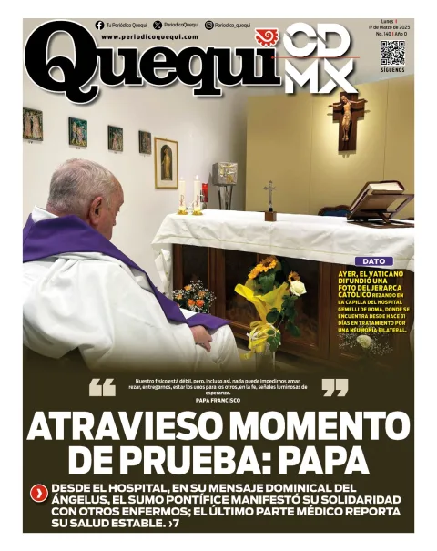 Portada de Quequi CDMX