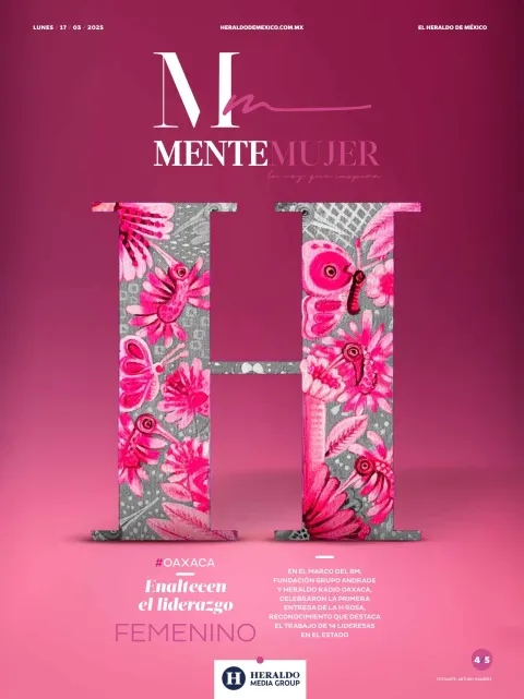 Portada de El Heraldo de Mexico - Mente Mujer