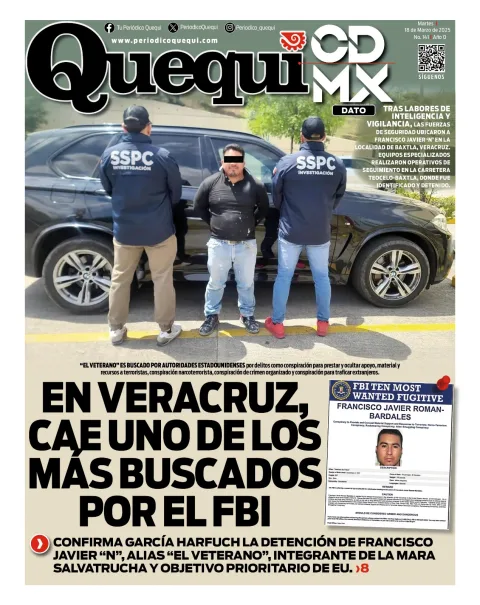 Portada de Quequi CDMX