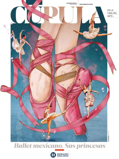 Portada de El Heraldo de Mexico