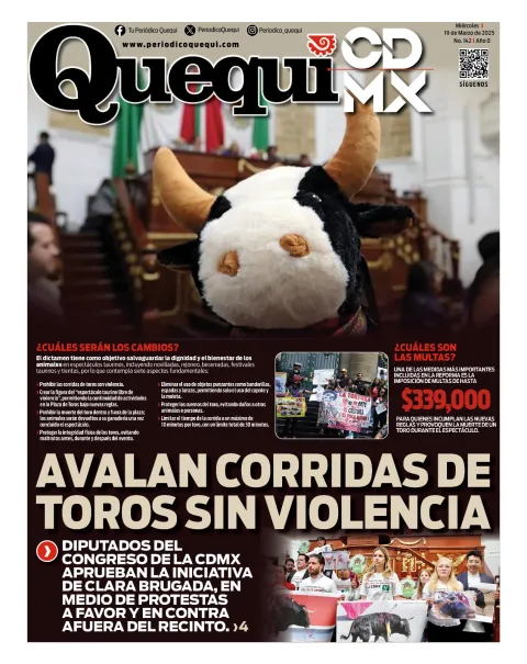 Portada de Quequi CDMX