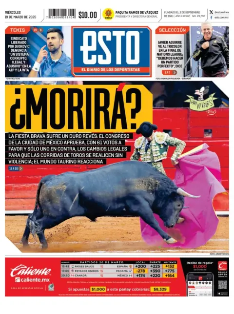Portada de Esto