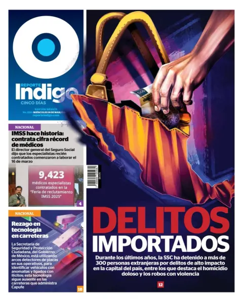Portada de Reporte Indigo