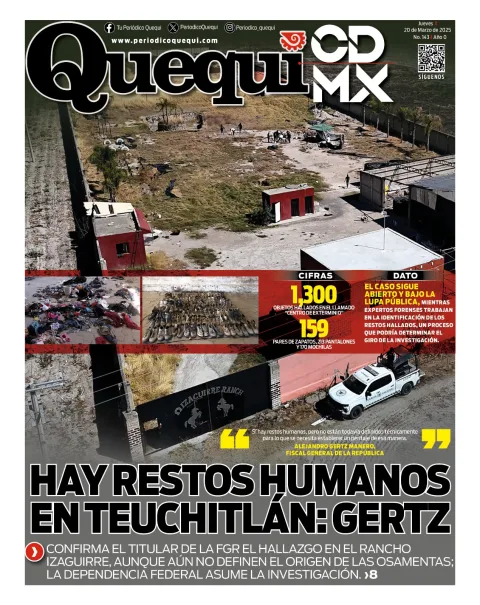 Portada de Quequi CDMX