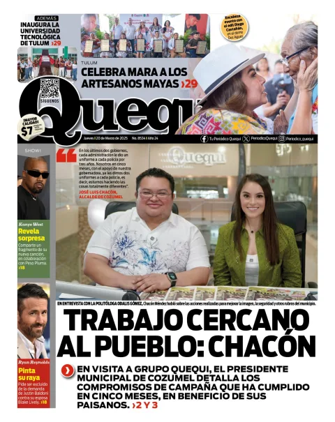 Portada de Quequi