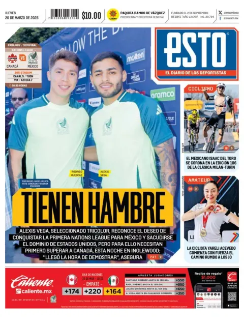Portada de Esto