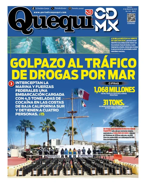 Portada de Quequi CDMX