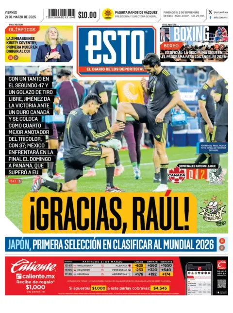 Portada de Esto