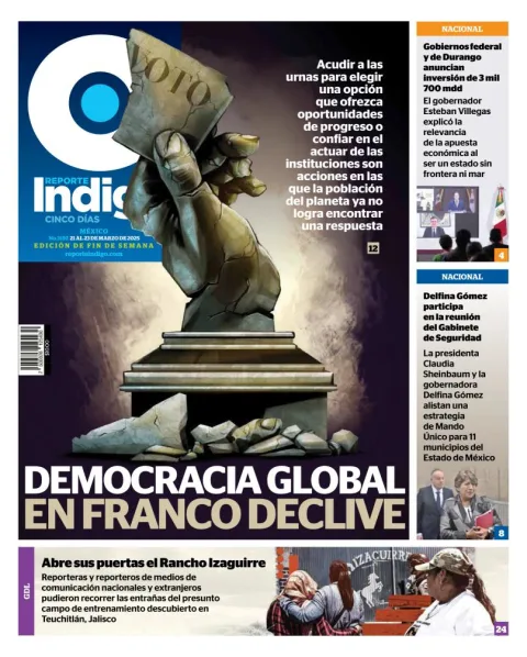 Portada de Reporte Indigo