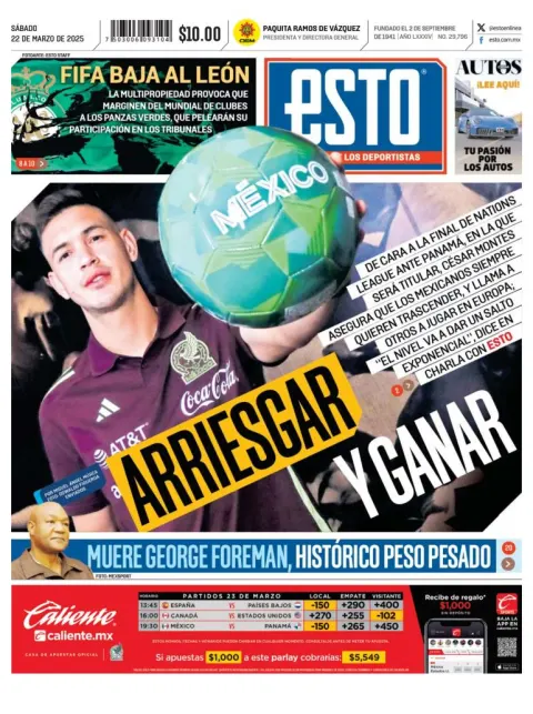 Portada de Esto