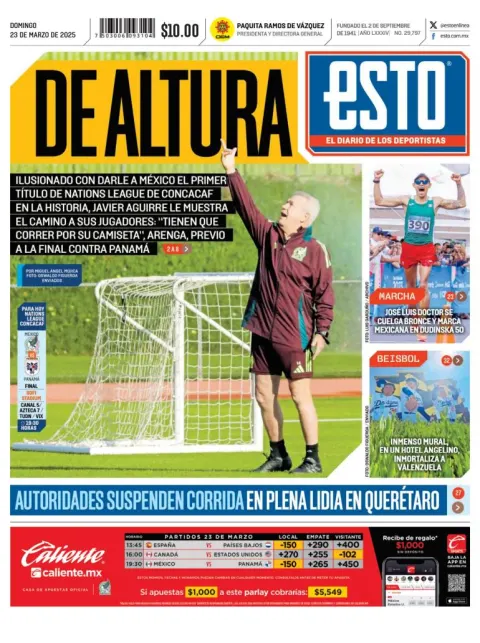 Portada de Esto