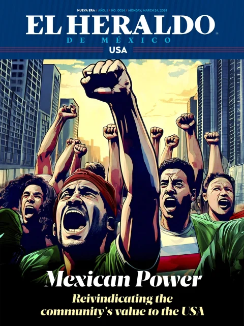 Portada de El Heraldo de Mexico